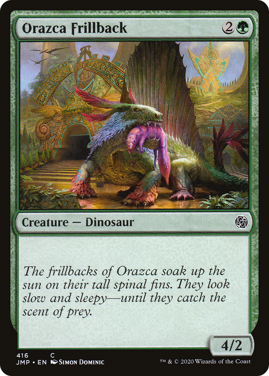 Orazca Frillback (JMP-416)