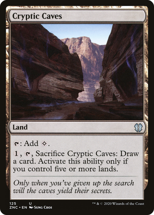 Cryptic Caves (ZNC-125)