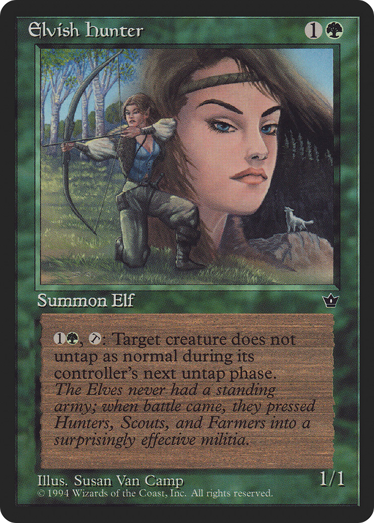 Elvish Hunter (FEM-67C)