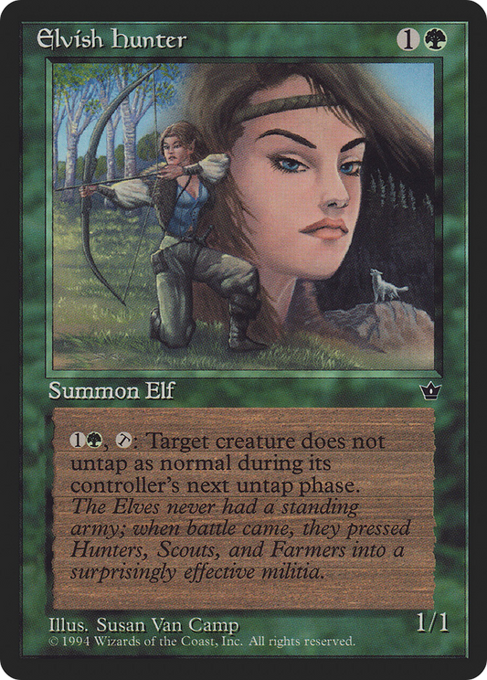 Elvish Hunter (FEM-67C)