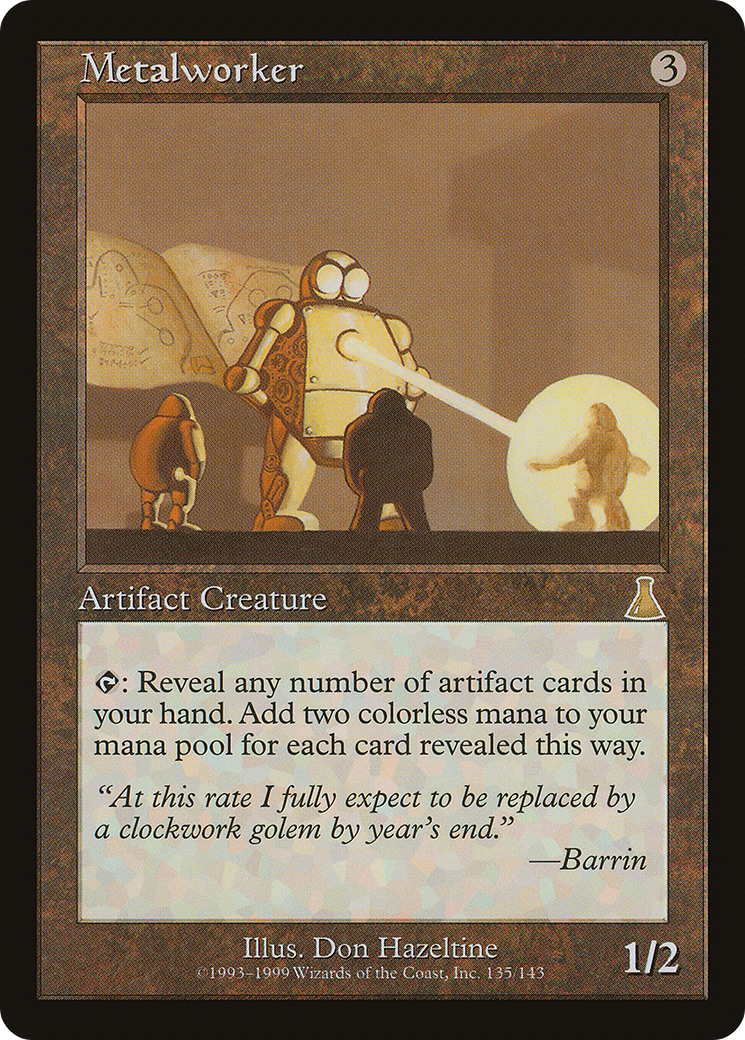 Metalworker (UDS-135) (Foil)