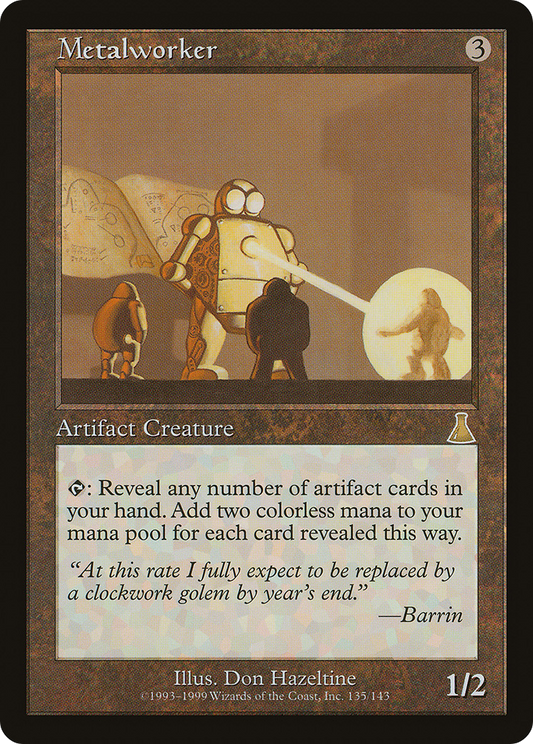 Metalworker (UDS-135) (Foil)