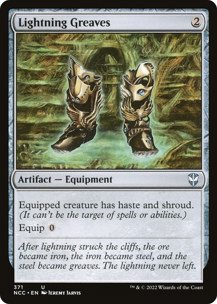 Lightning Greaves (NCC-371)