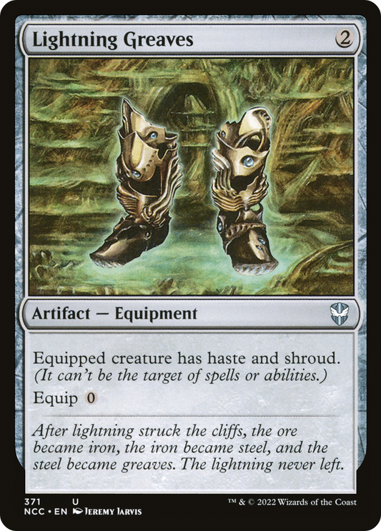 Lightning Greaves (NCC-371)