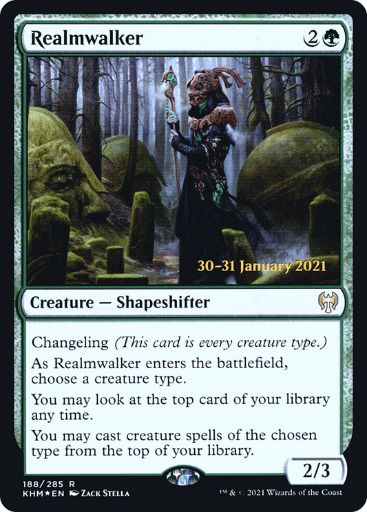 Realmwalker (PRE-188S) (Foil)