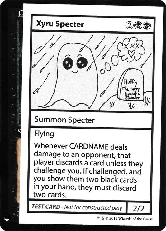 Xyru Specter (CMB1-051)