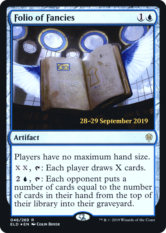 Folio of Fancies (PRE-46S) (Foil)
