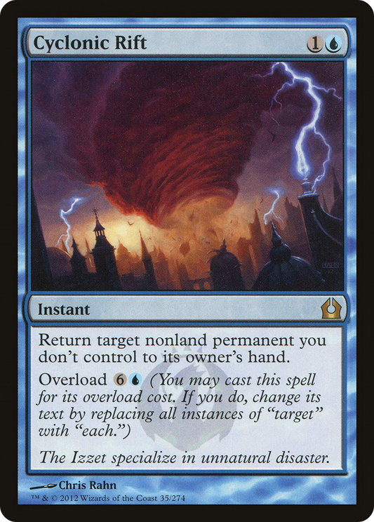 Cyclonic Rift (RTR-035) (Foil)