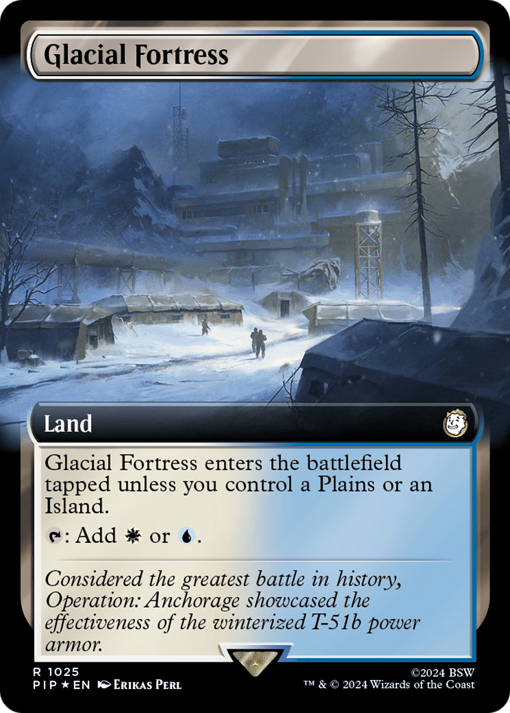 Glacial Fortress (PIP-1025) (Extended Art) (Surge Foil)
