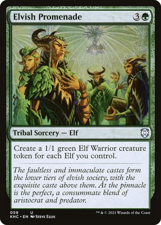 Elvish Promenade (KHC-059)