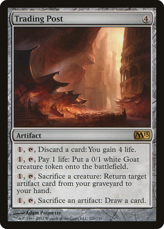 Trading Post (M13-220) (Foil)