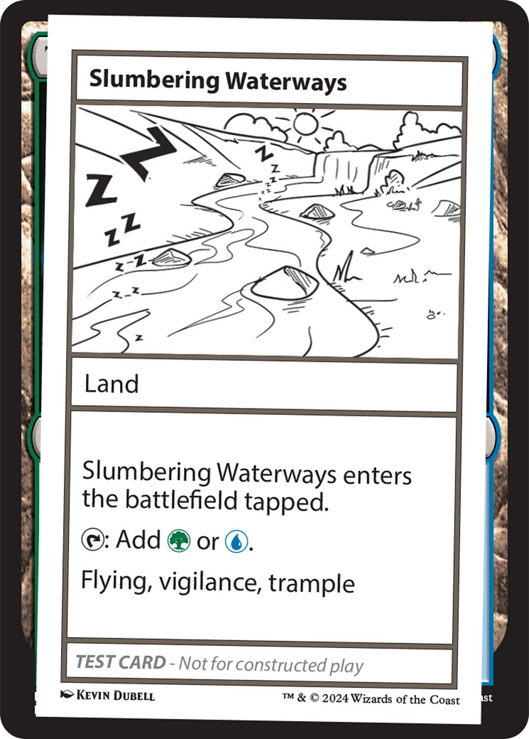Slumbering Waterways (MB2PC-381)