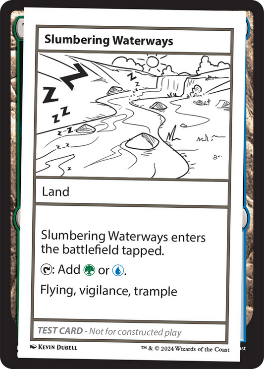 Slumbering Waterways (MB2PC-381)
