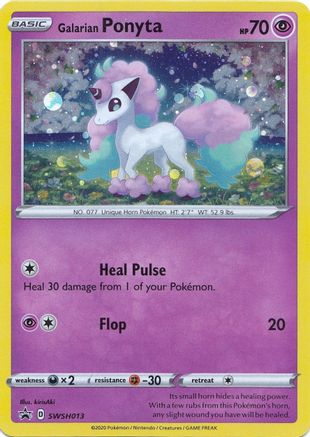 Galarian Ponyta (SSP-SWSH013) (Holofoil)