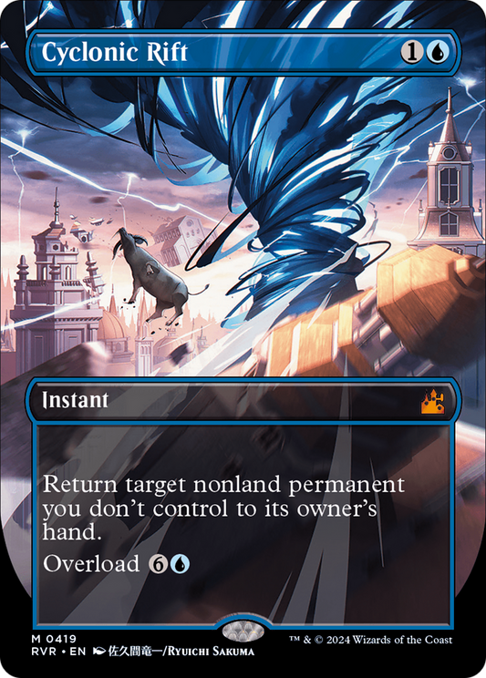 Cyclonic Rift (RVR-419) (Borderless)