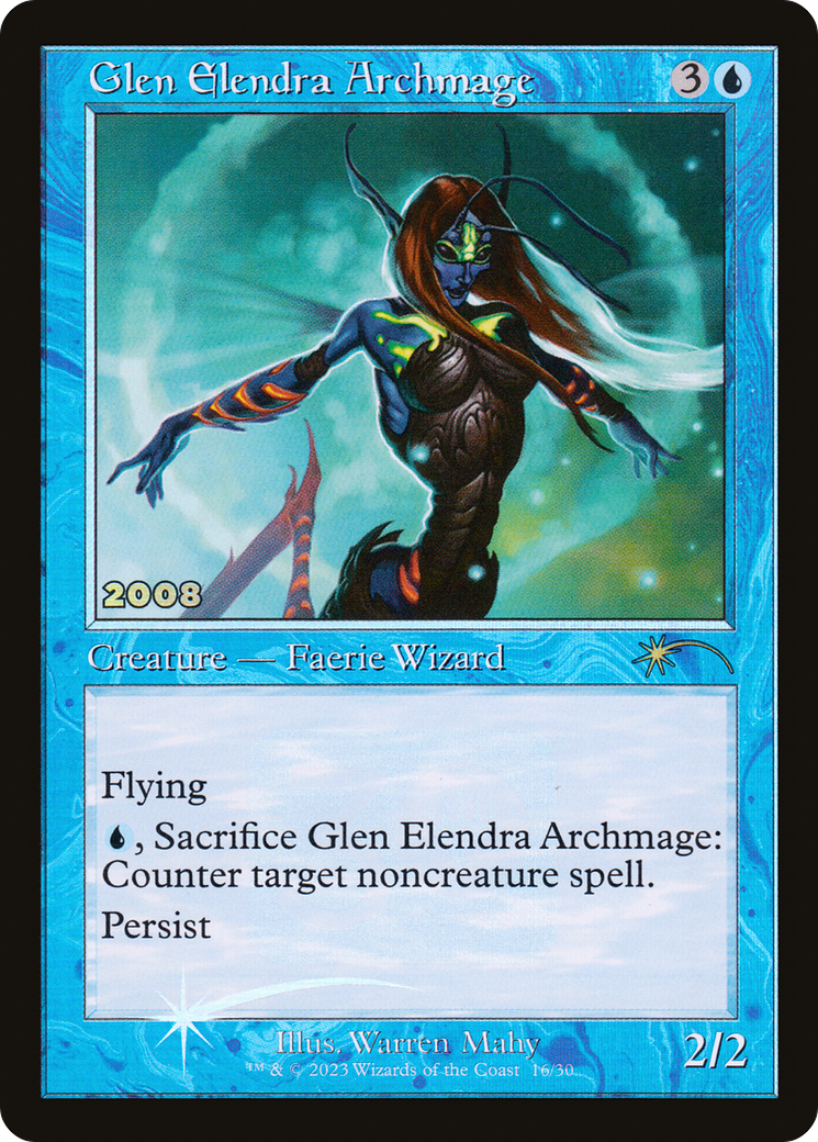Glen Elendra Archmage (30A-P-016) (Foil)
