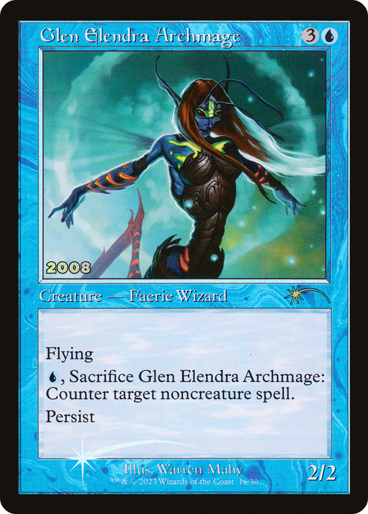 Glen Elendra Archmage (30A-P-016) (Foil)