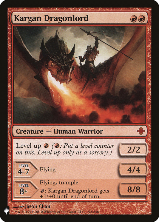 Kargan Dragonlord (LIST-ROE-152)