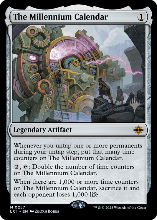 The Millennium Calendar (PPLCI-257P) (Foil)