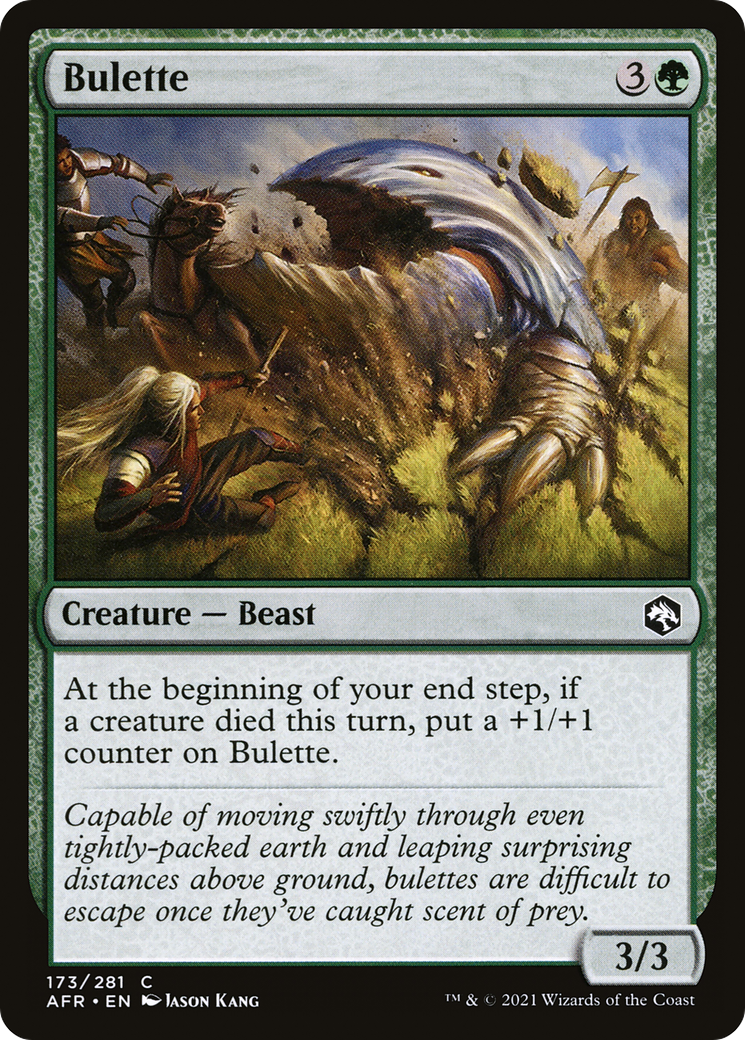 Bulette (AFR-173) (Foil)