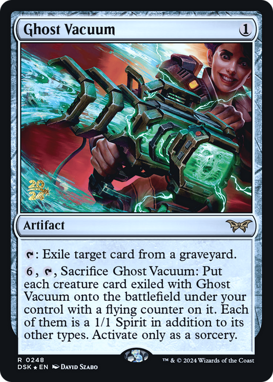 Ghost Vacuum (PRE-248S) (Foil)