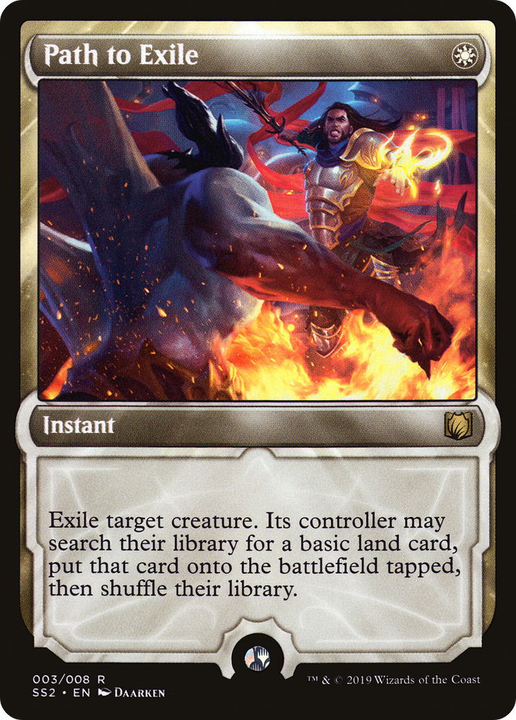 Path to Exile (SS2-003) (Foil)