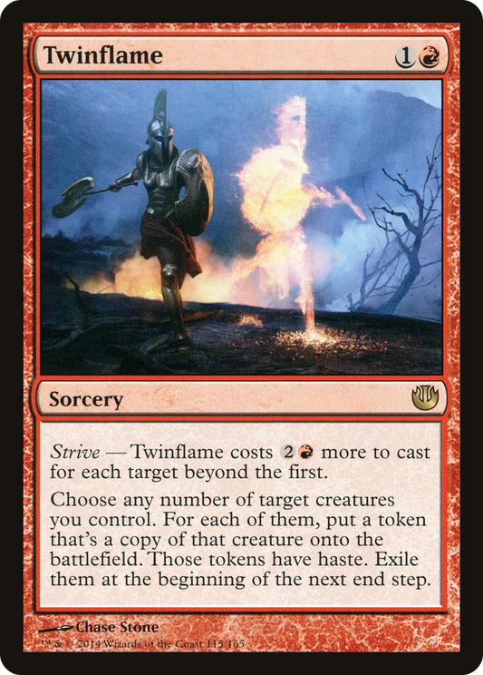 Twinflame (JOU-115) (Foil)