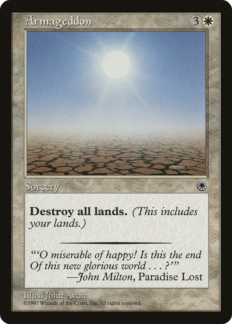 Armageddon (POR-005)