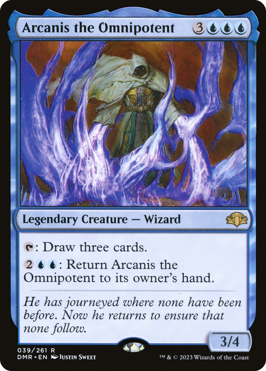 Arcanis the Omnipotent (DMR-039)