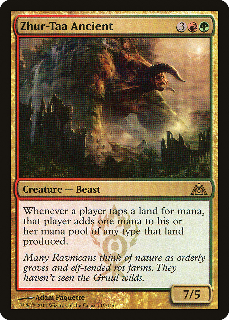 Zhur-Taa Ancient (DGM-119) (Foil)