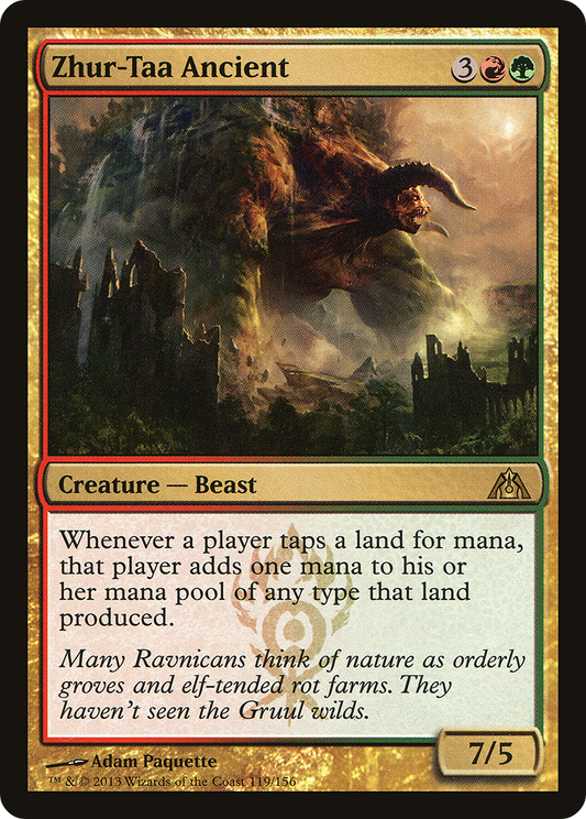 Zhur-Taa Ancient (DGM-119) (Foil)
