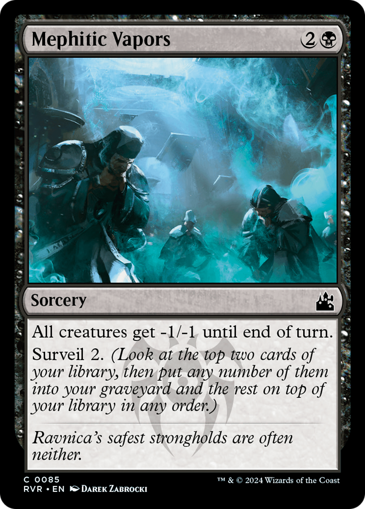 Mephitic Vapors (RVR-085) (Foil)