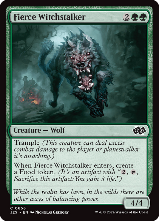Fierce Witchstalker (J25-656)