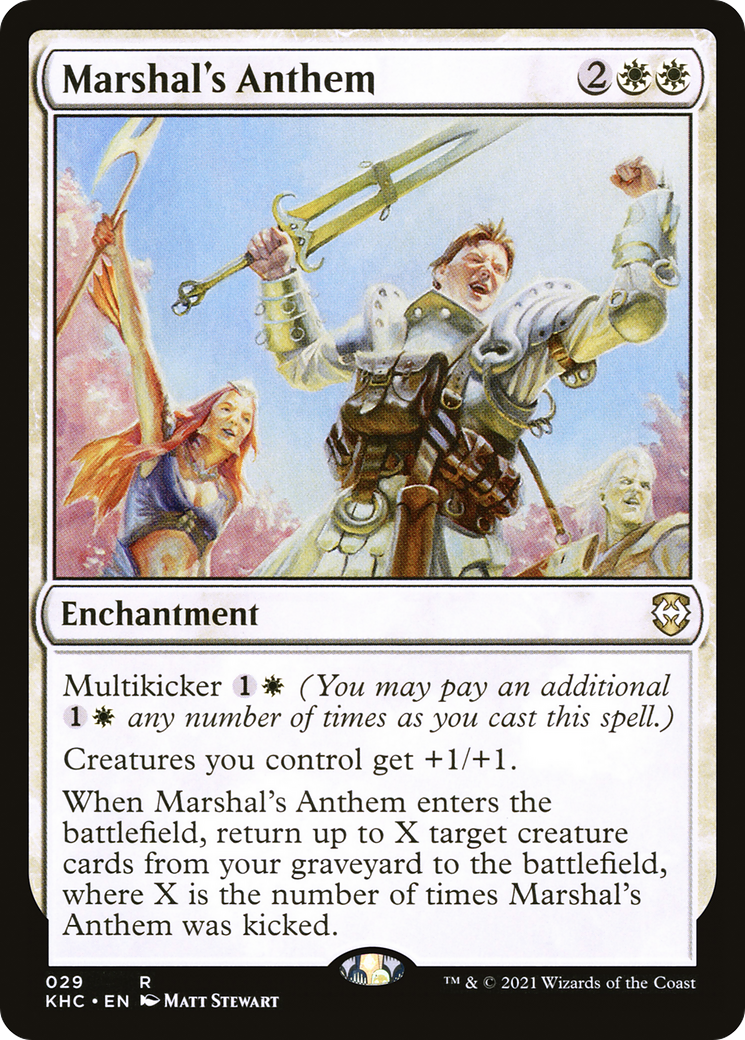 Marshal's Anthem (KHC-029)
