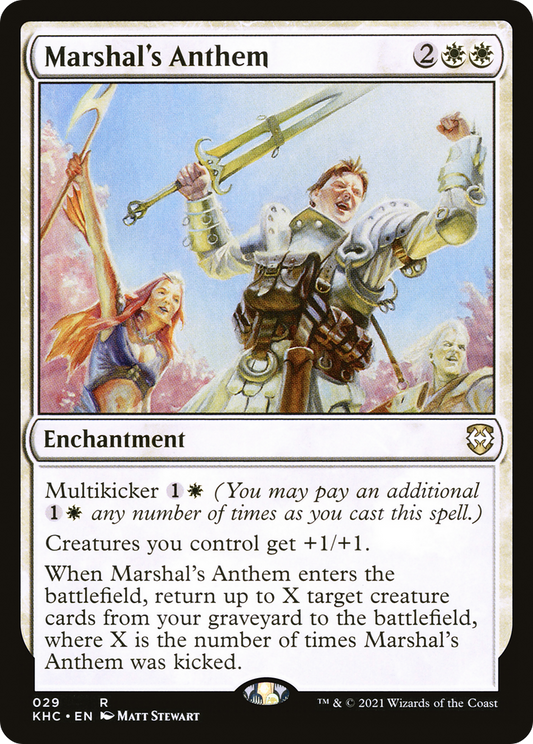 Marshal's Anthem (KHC-029)