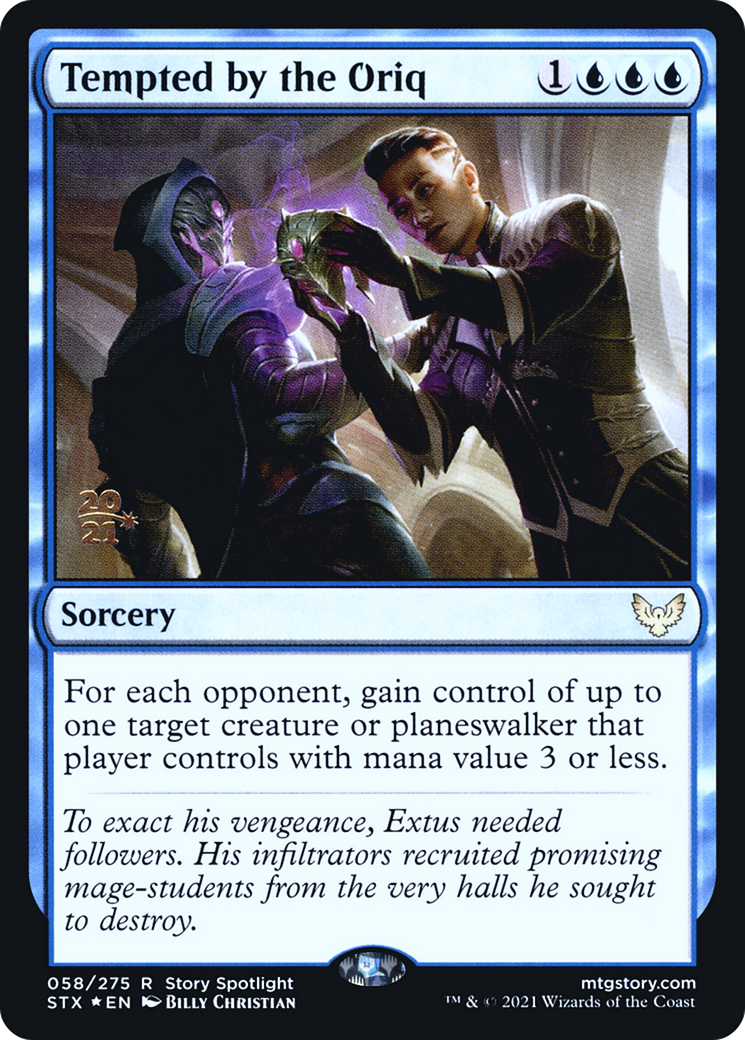 Tempted by the Oriq (PRE-58S) (Foil)