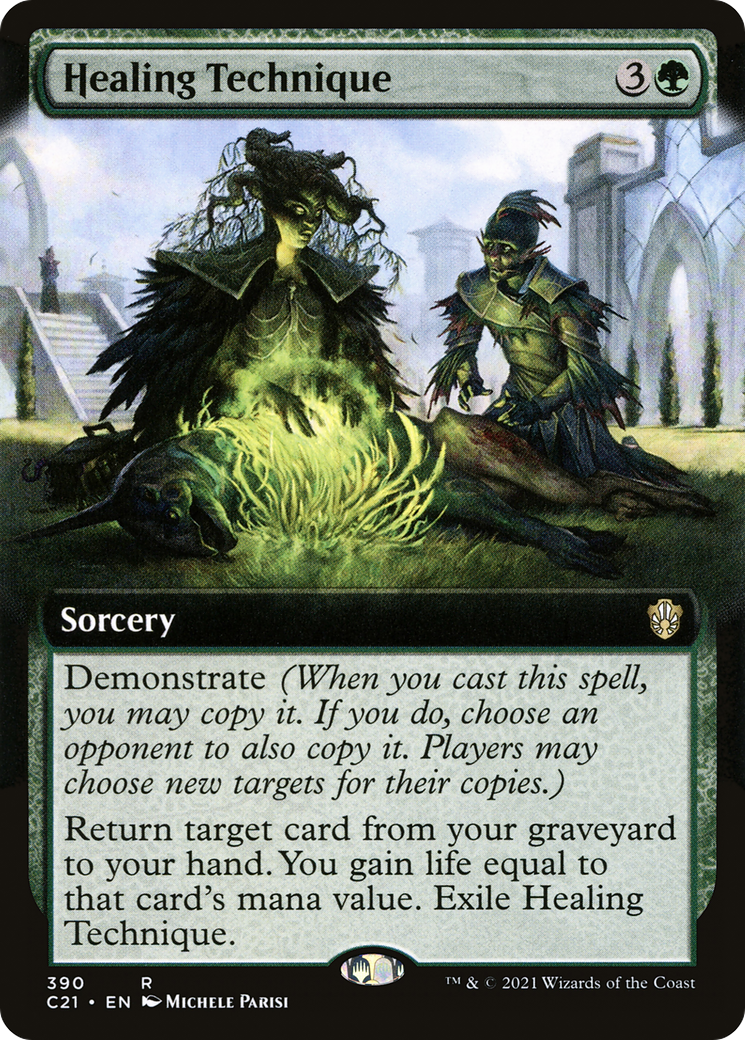 Healing Technique (C21-390) (Extended Art)