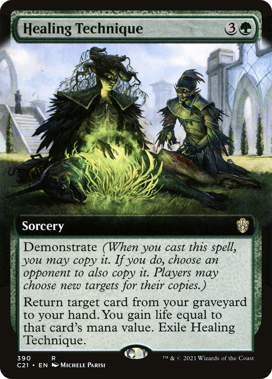 Healing Technique (C21-390) (Extended Art)