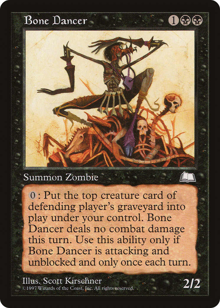 Bone Dancer (WTH-062)