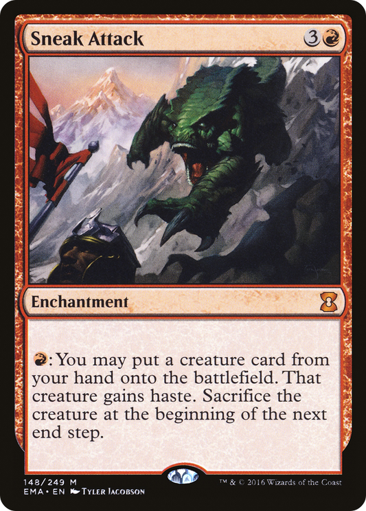 Sneak Attack (EMA-148) (Foil)