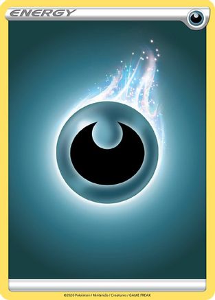 Darkness Energy (SSH-) (Reverse Holofoil)