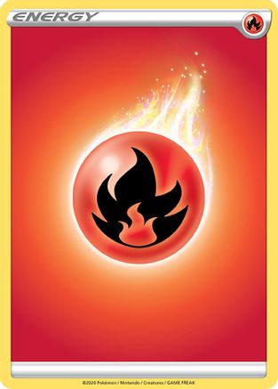 Fire Energy (SSH-) (Reverse Holofoil)