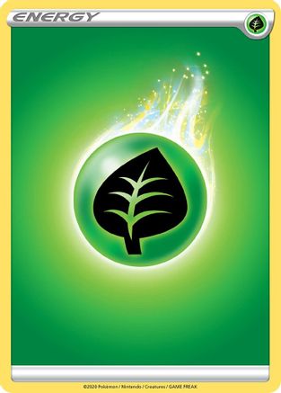 Grass Energy (SSH-) (Reverse Holofoil)