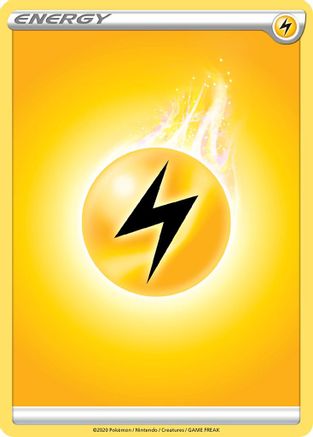 Lightning Energy (SSH-) (Reverse Holofoil)