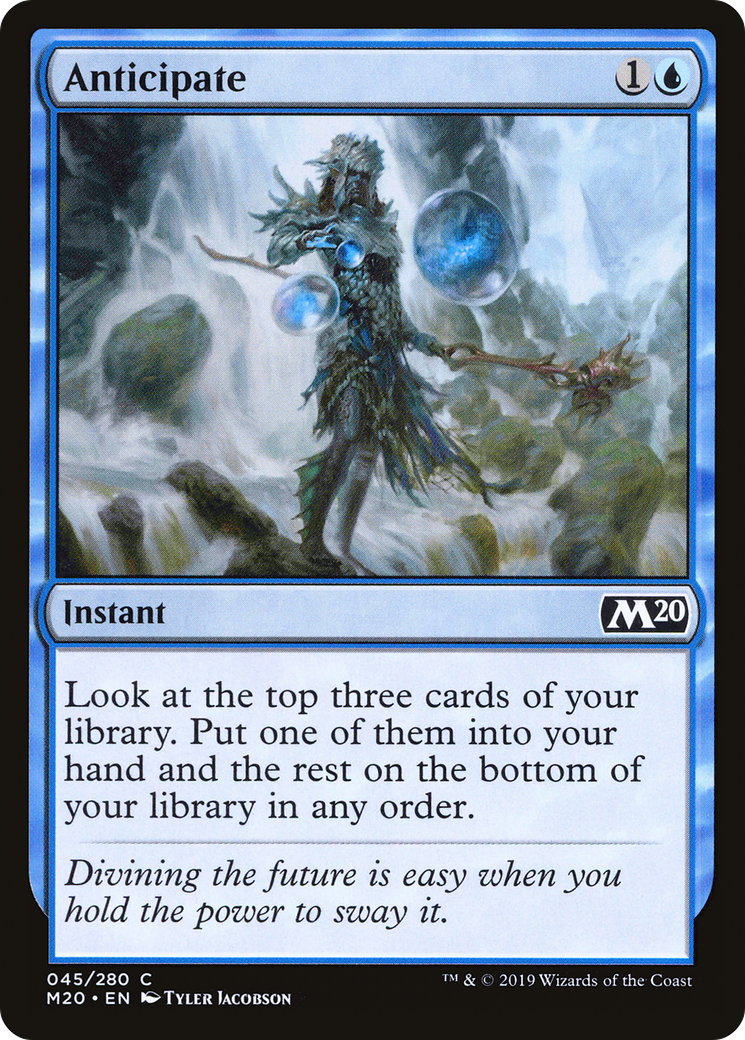 Anticipate (M20-045) (Foil)