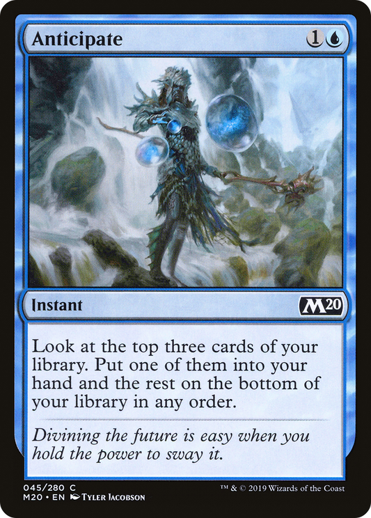 Anticipate (M20-045) (Foil)