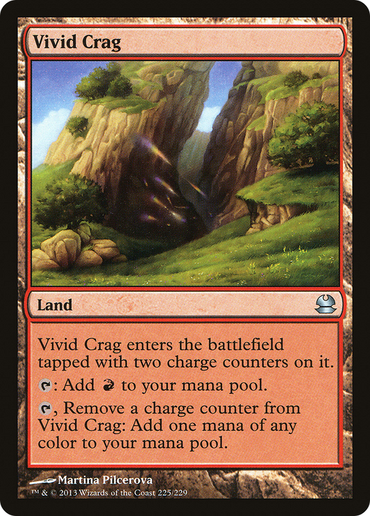 Vivid Crag (MMA-225)