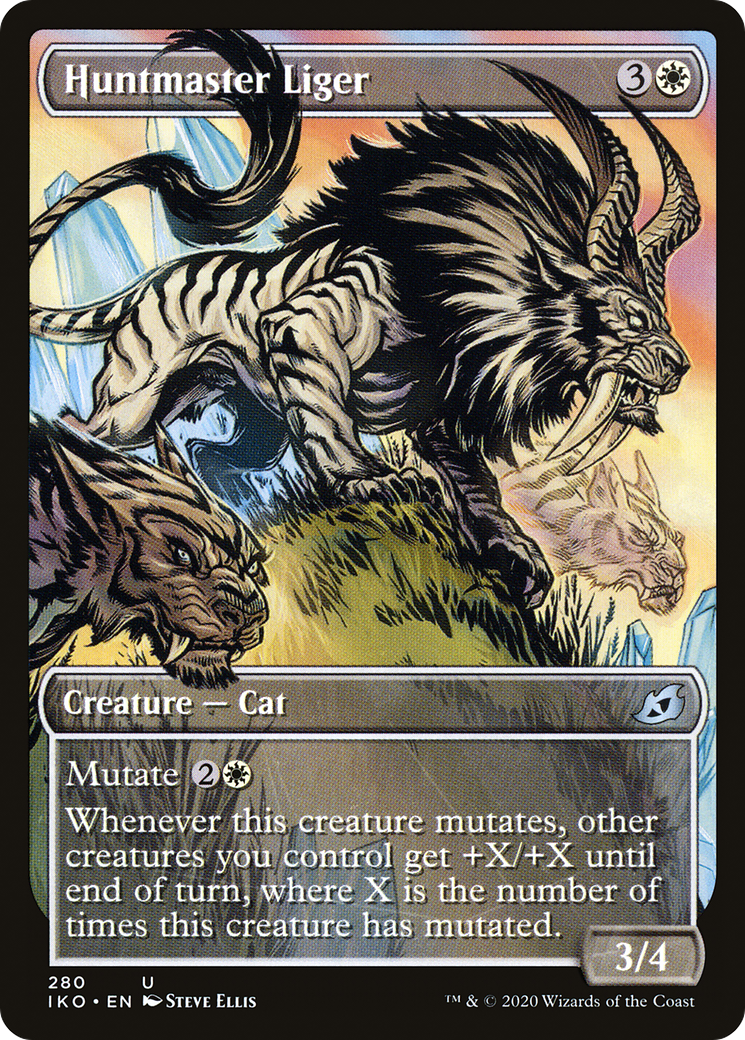 Huntmaster Liger (IKO-280) (Showcase)