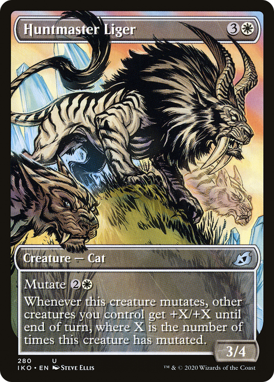 Huntmaster Liger (IKO-280) (Showcase)