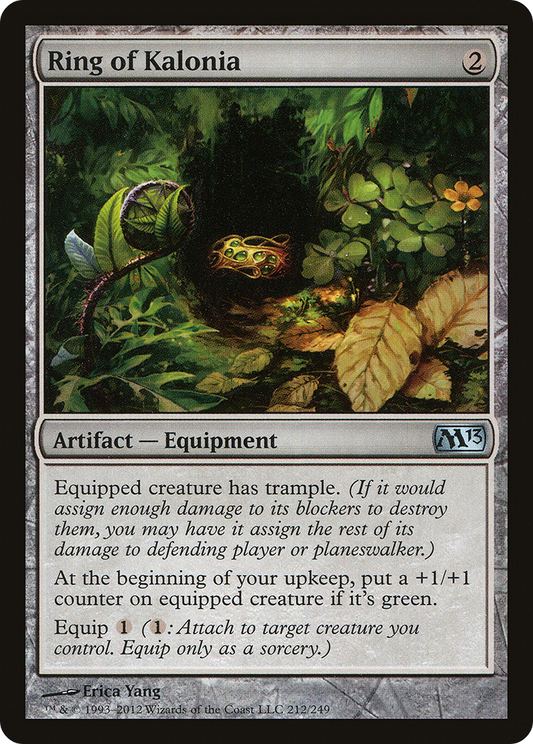 Ring of Kalonia (M13-212) (Foil)